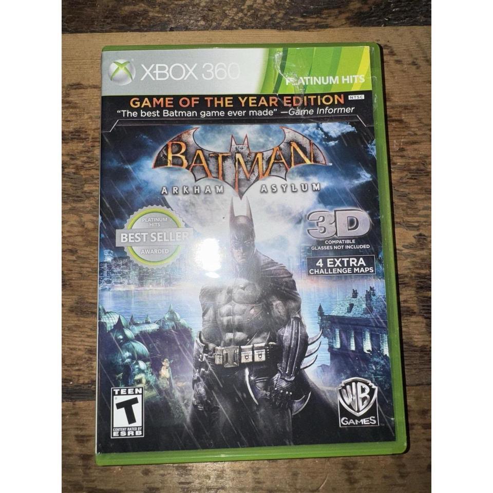 Batman Arkham Asylum Microsoft Xbox 6027
