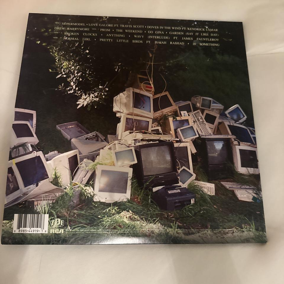 Ctrl Sza Vinyl E173 2