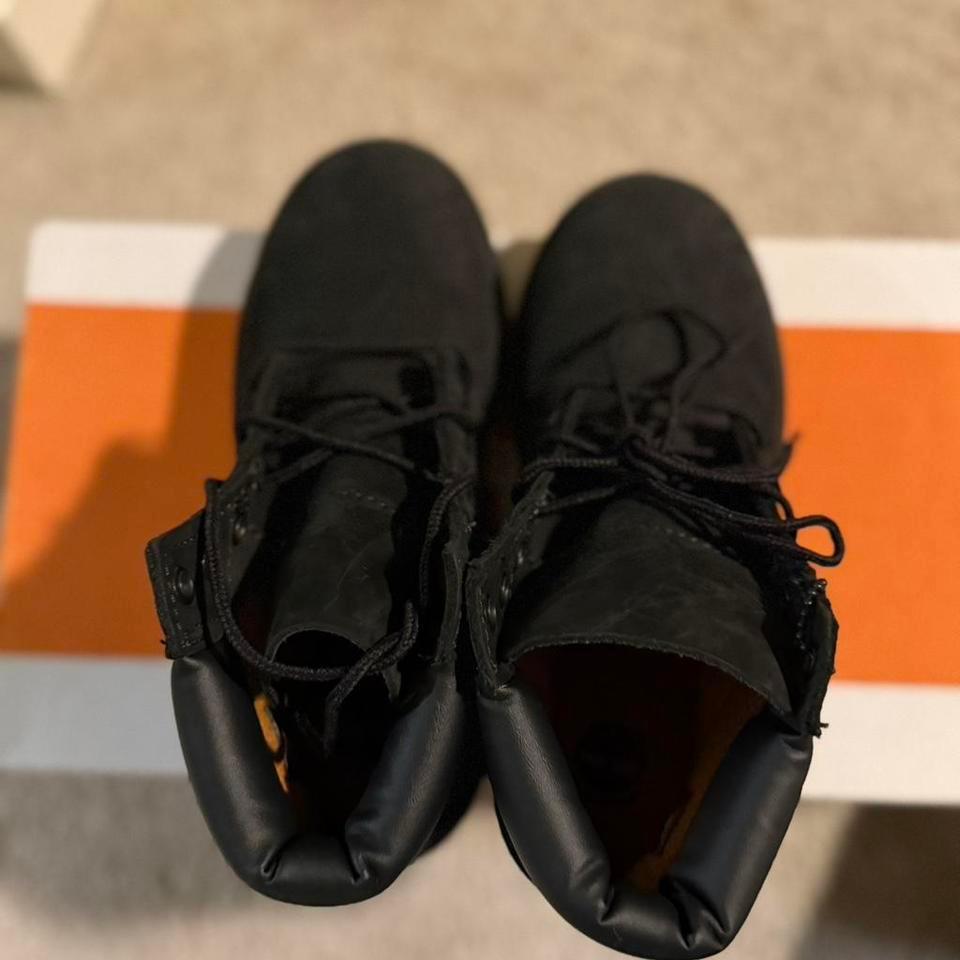 Black Timberland Premium 6 Waterproof 1208 5
