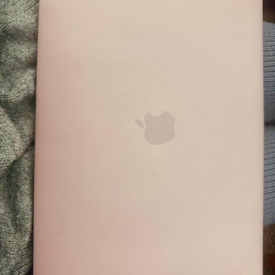 Light Pink Macbook Case Looks B1c6