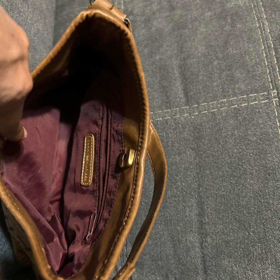 Tommy Hilfiger Tan And Brown 2