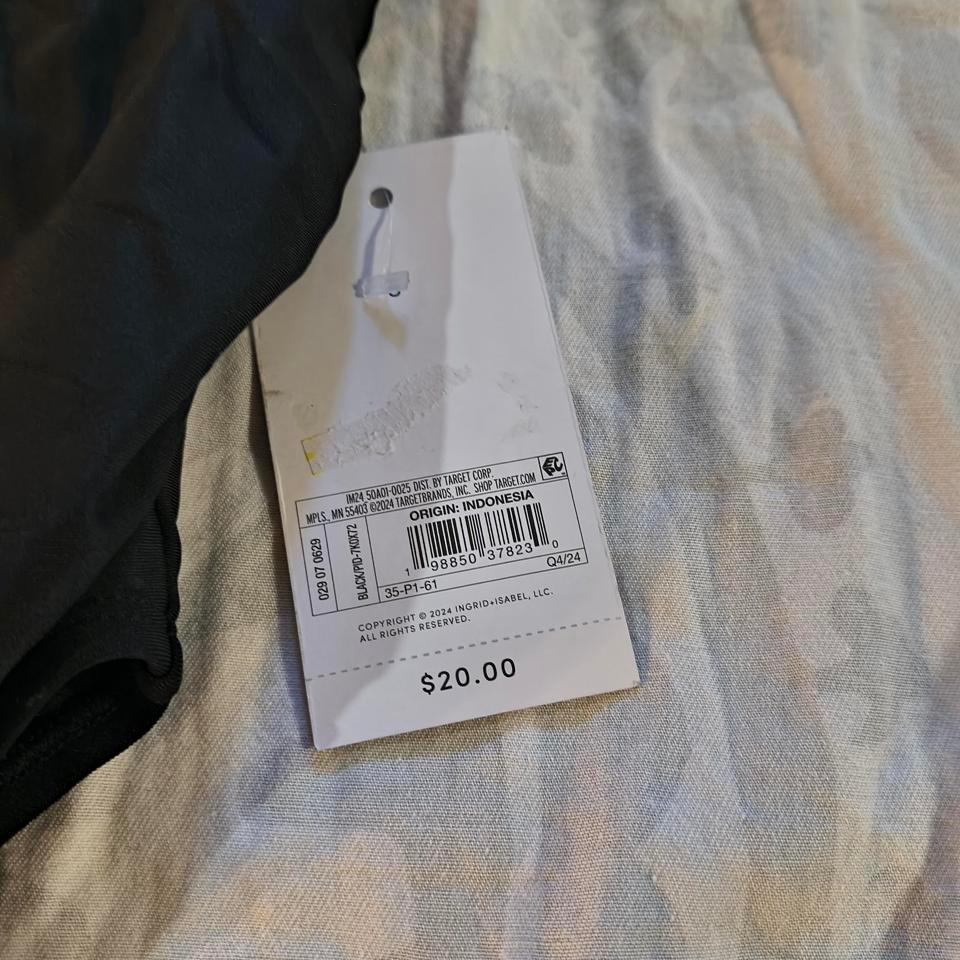Isabel Black Size Small Maternity 3