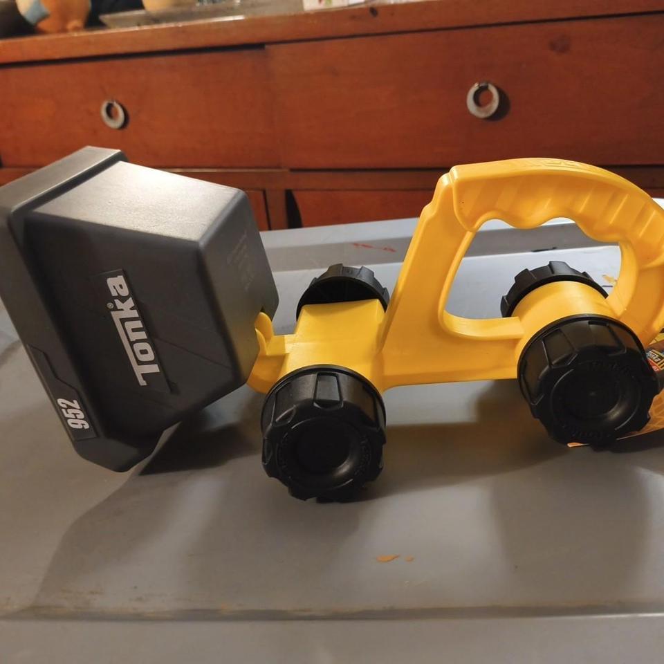 Tonka Yellow And Black Dump 4