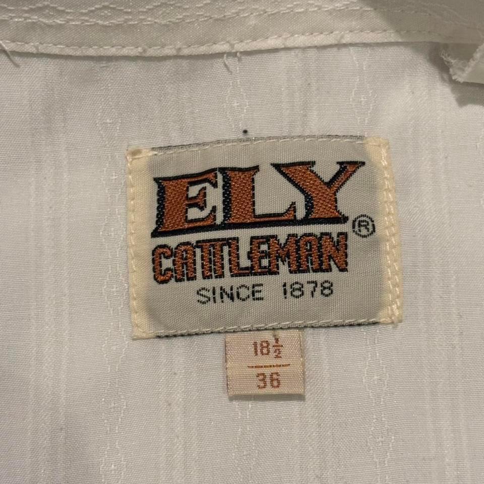 Vintage Ely Cattleman Cowboy Pearl 239e 2