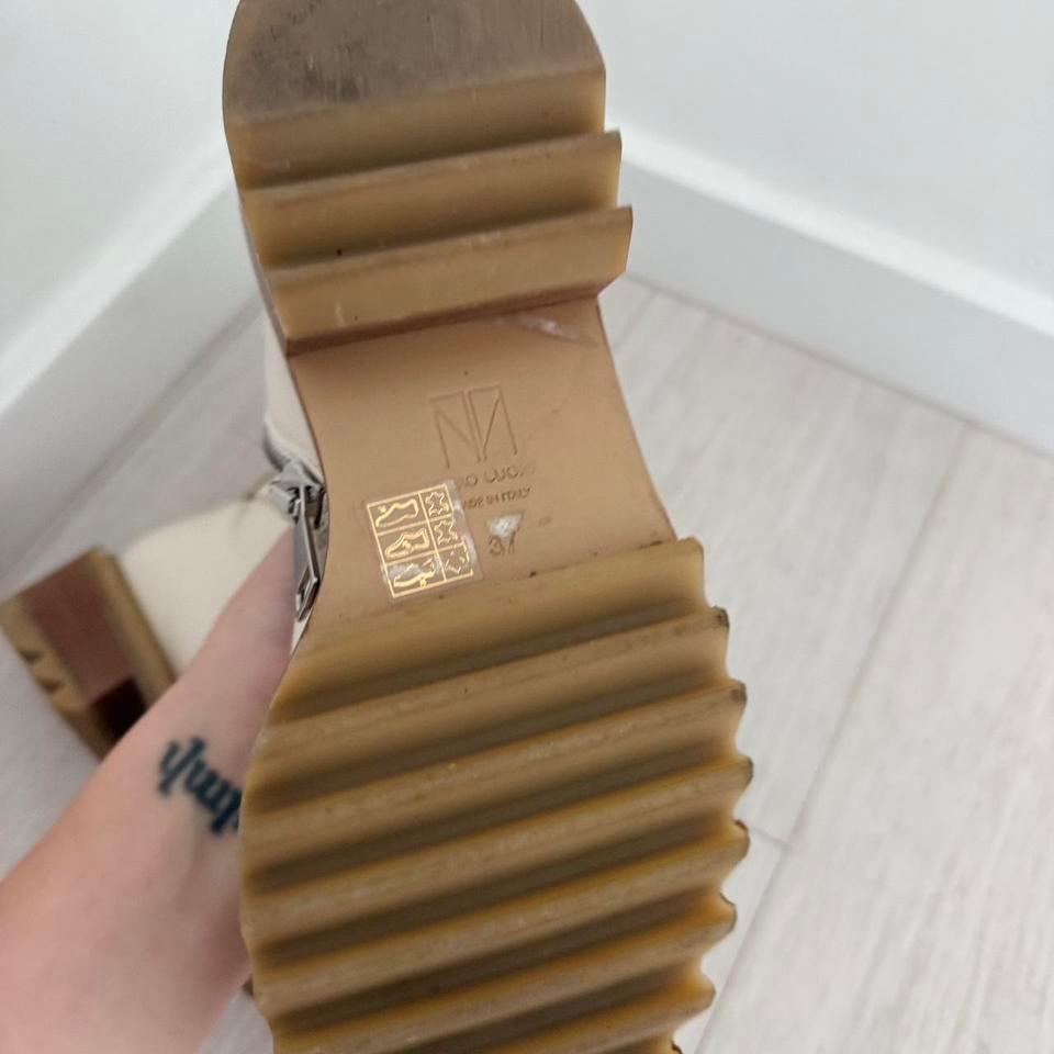 Vintage 2000s Tamara Mellon Cream 2a58 5