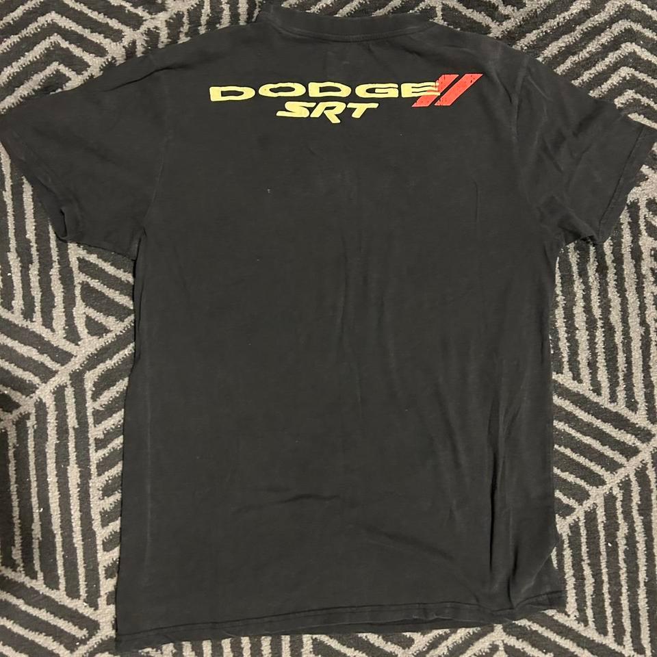 Black Dodge Challenger Hellcat Tee 3