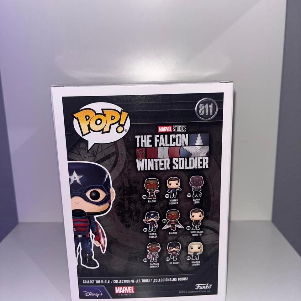 Funko Pop Marvel The Falcon 6ab6 3