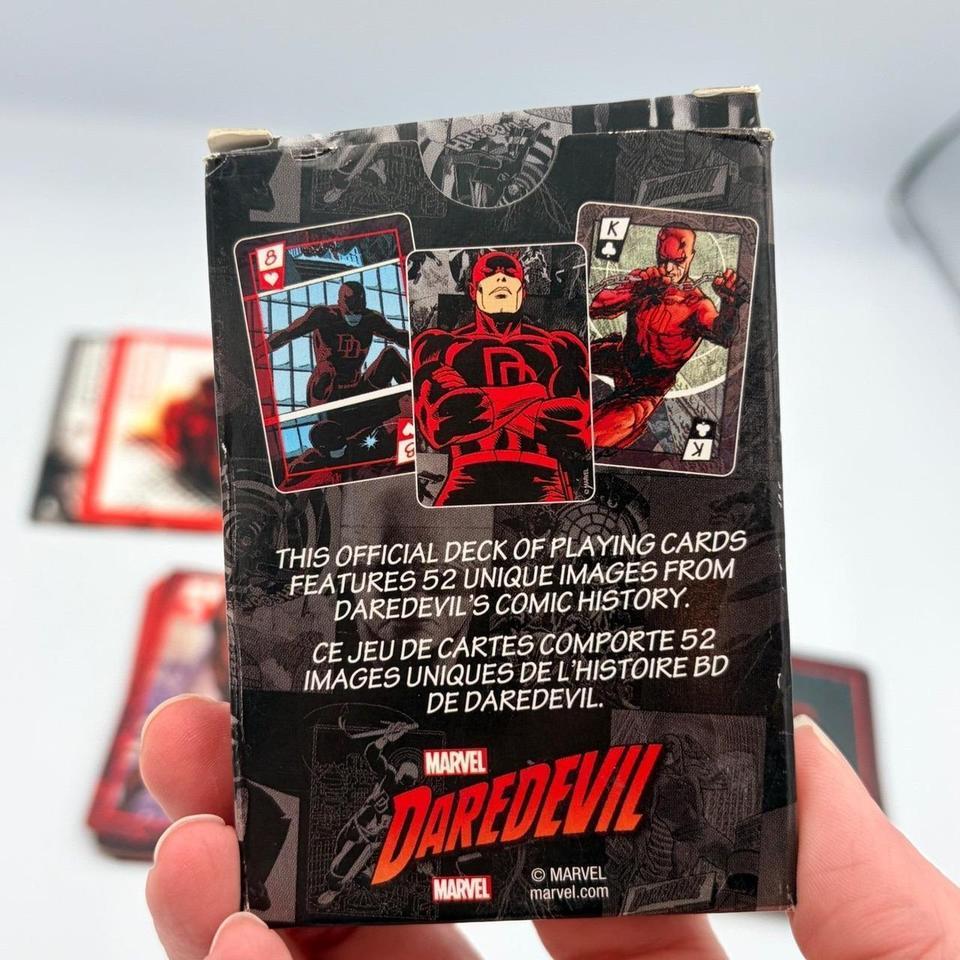 Marvel Daredevil Official Playing Cards C345 2