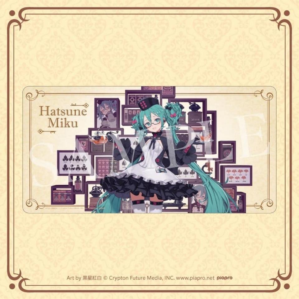 Autumn Hatsune Miku Rubber Mat