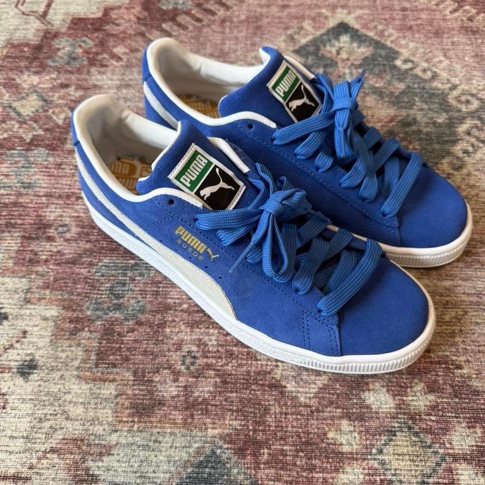 Puma Suede Classic Blue 361c 2