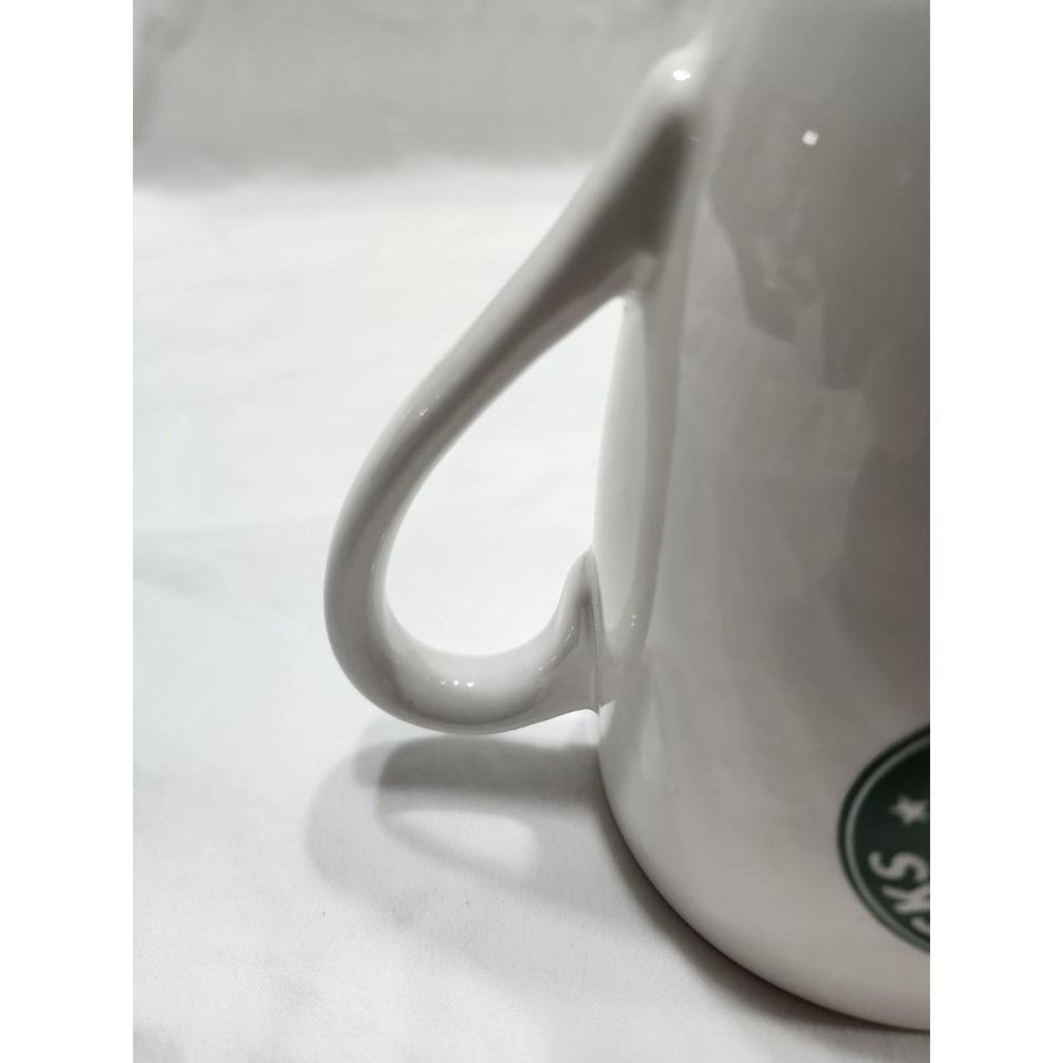 2007 Classic Starbucks White And A1fb 6