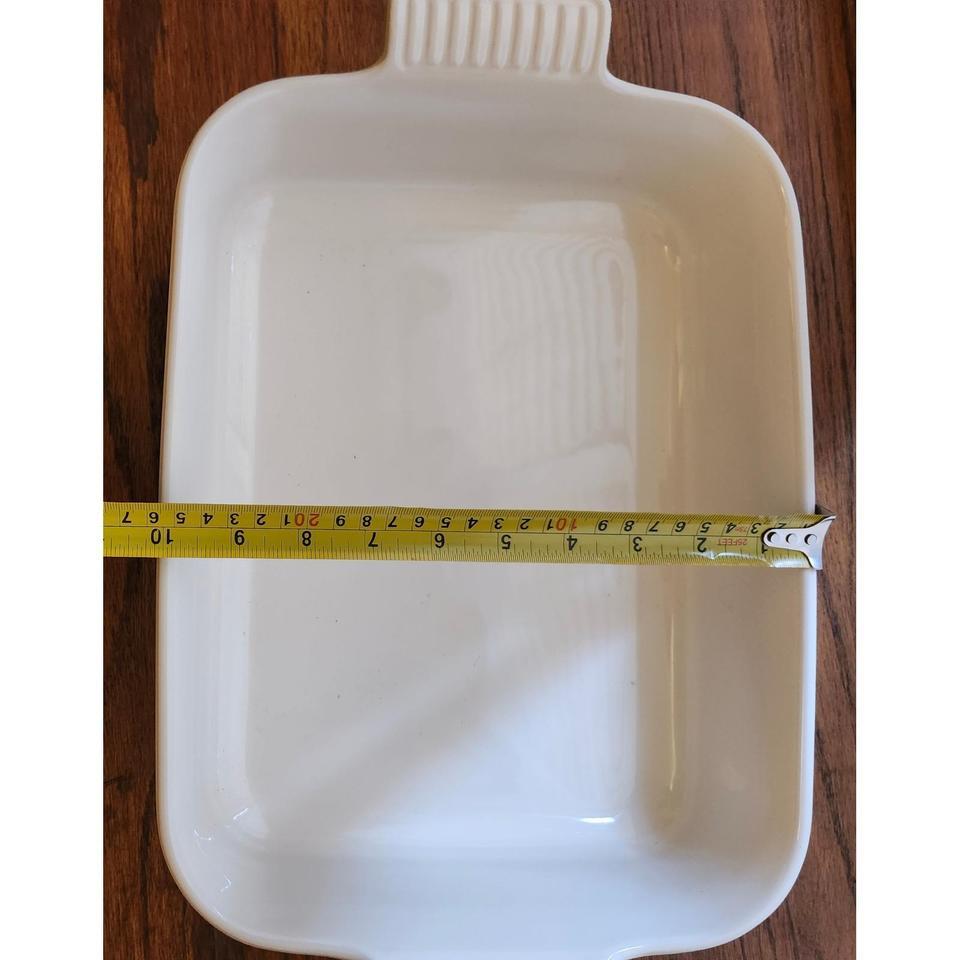 Le Creuset Stoneware Rectangular Casserole D71e 4