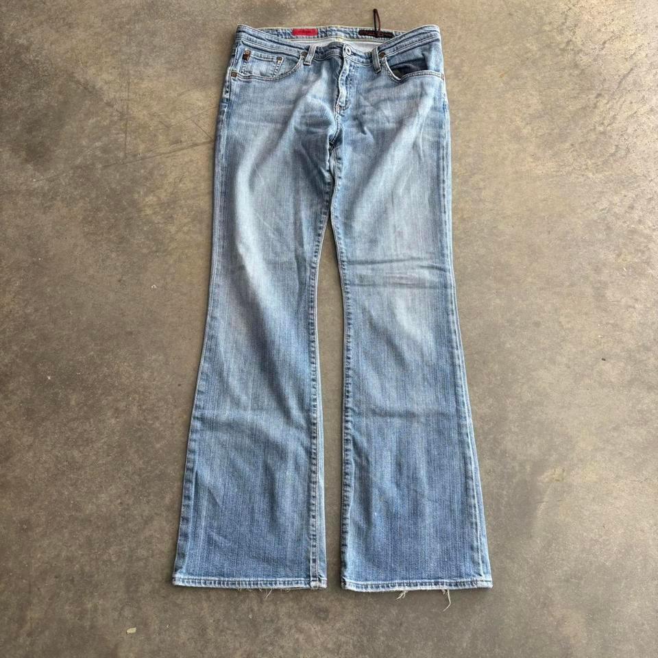 Vintage Y2k Ag Light Wash 9b7e 6