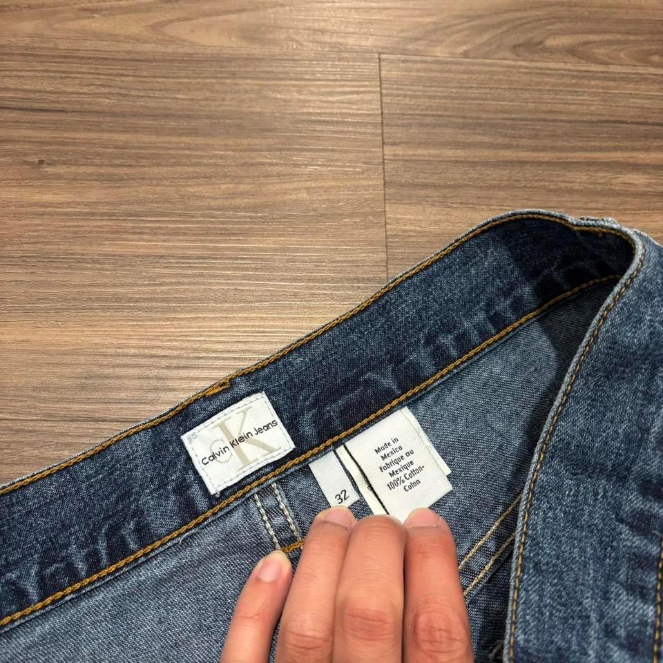 Y2k Calvin Klein Baggy Carpenter 6903 6