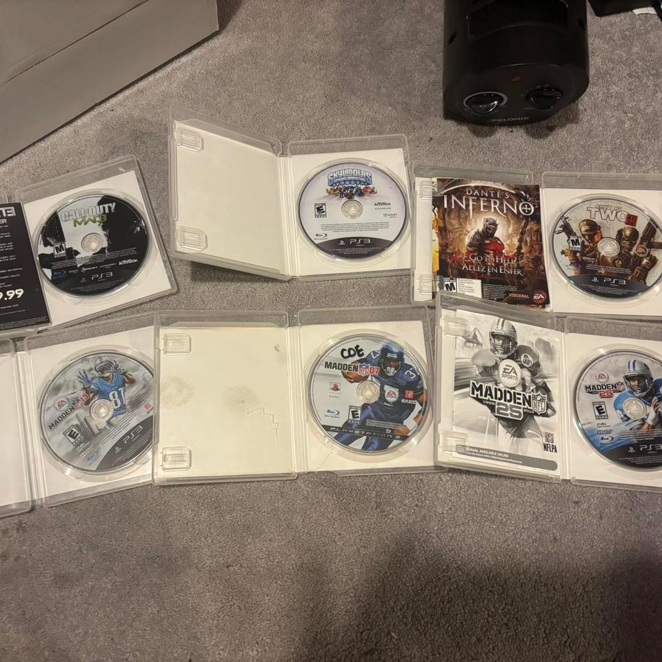 Six Ps3 Games Bundle Call 8f37 2