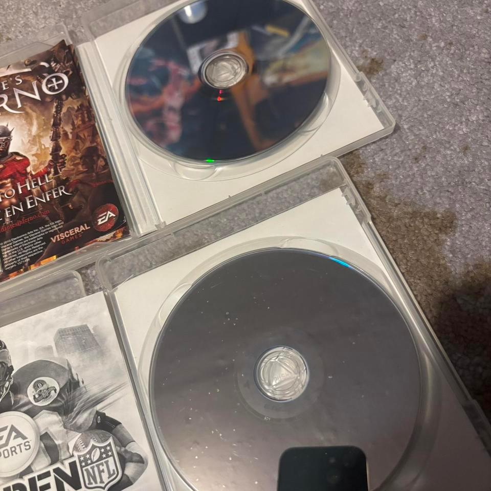 Six Ps3 Games Bundle Call 8f37 5