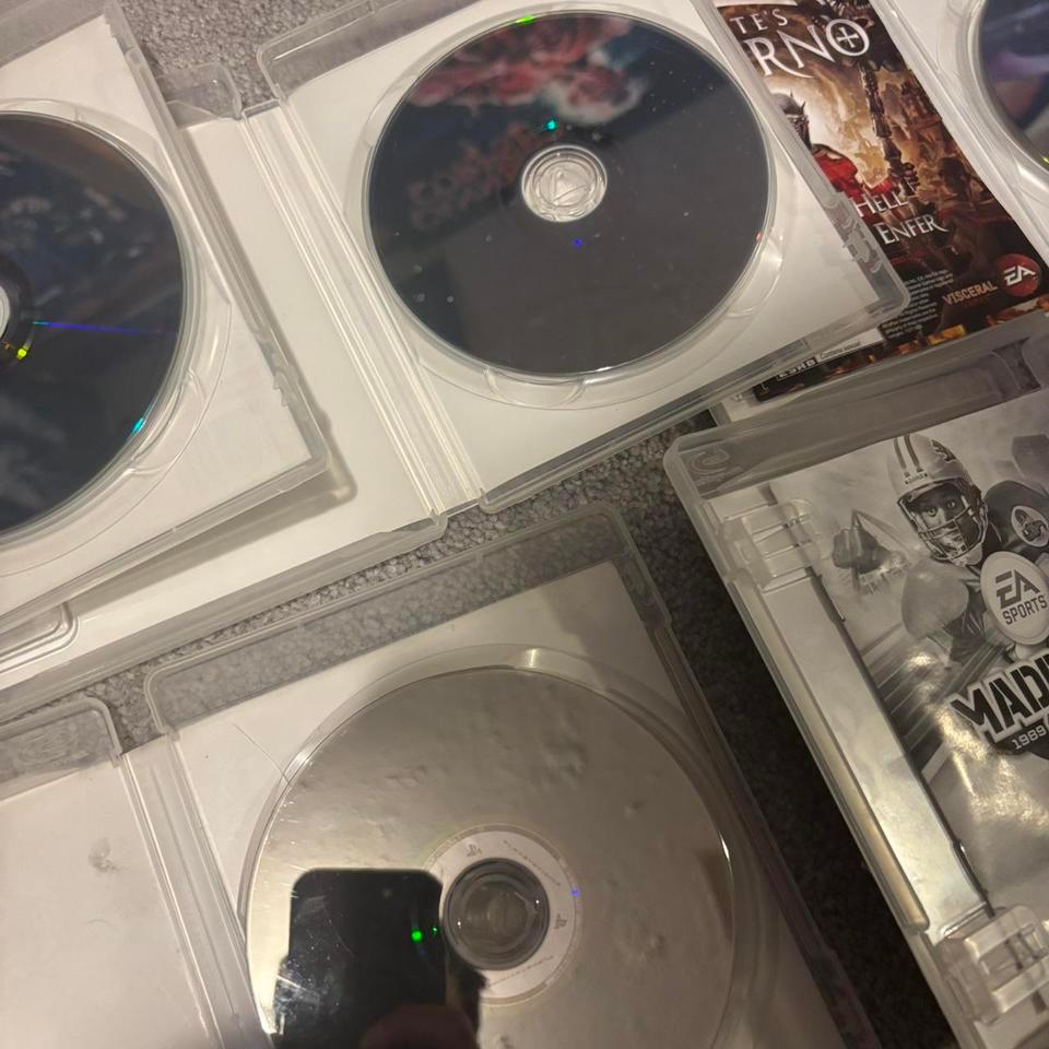Six Ps3 Games Bundle Call 8f37 4