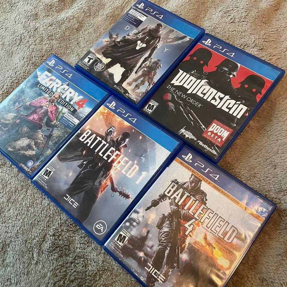 Ps4 Games Bundle Bundle Of