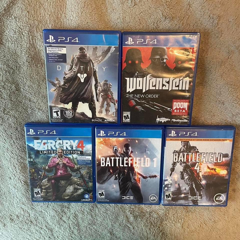 Ps4 Games Bundle Bundle Of 2