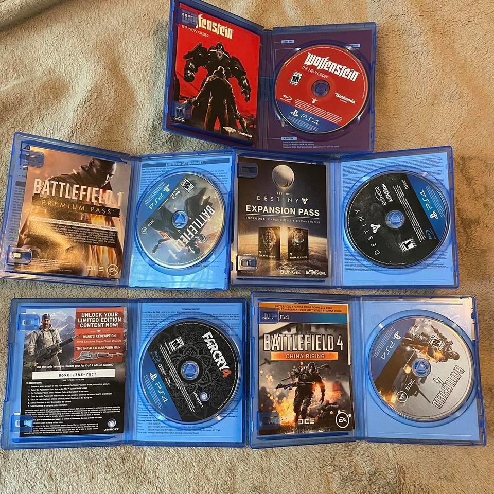 Ps4 Games Bundle Bundle Of 4
