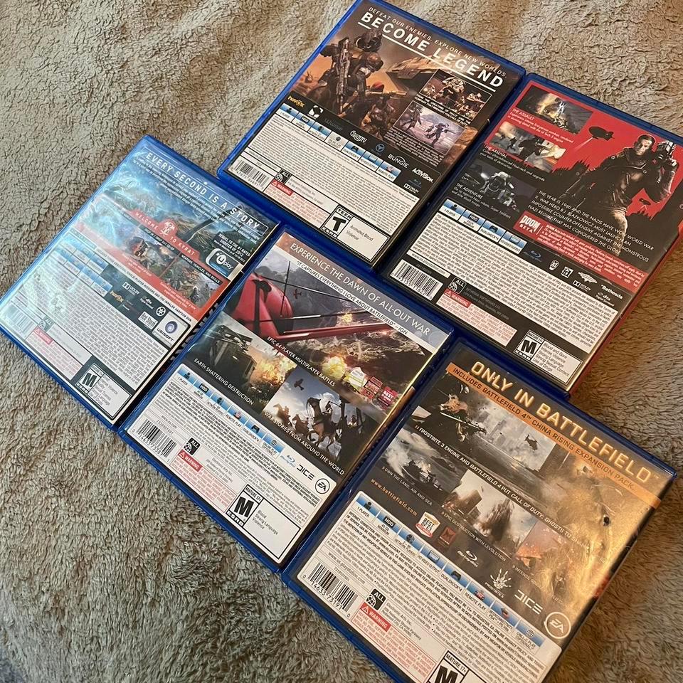Ps4 Games Bundle Bundle Of 3