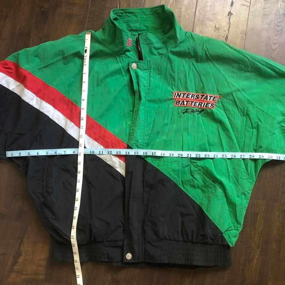 Gorgeous Vintage Interstate Racing Nascar B0f4 7