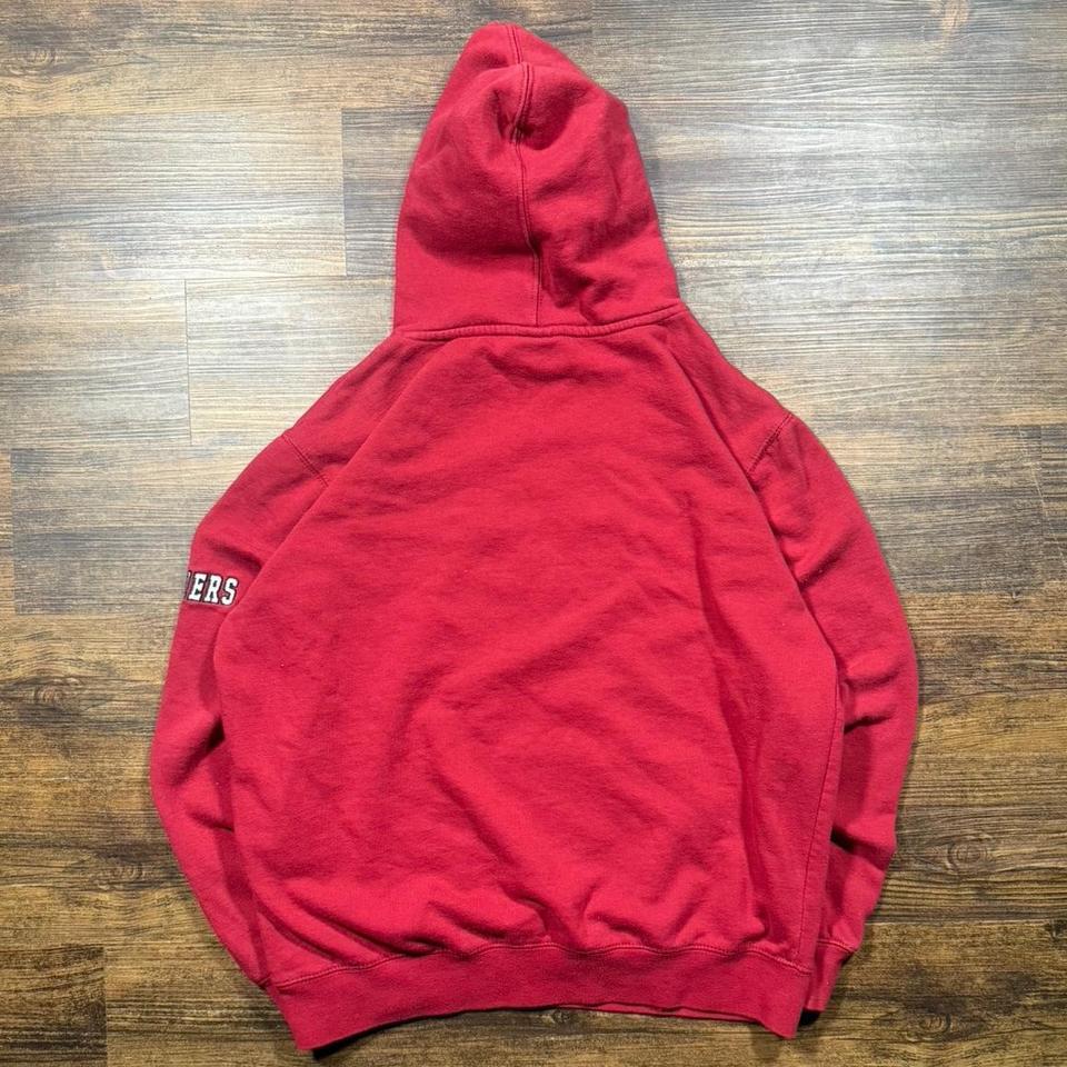 Indiana University Hoosiers Red Hoodie 17e6 6
