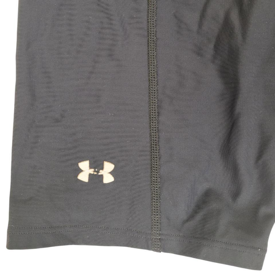 Under Armour Black Spandex Bike 4