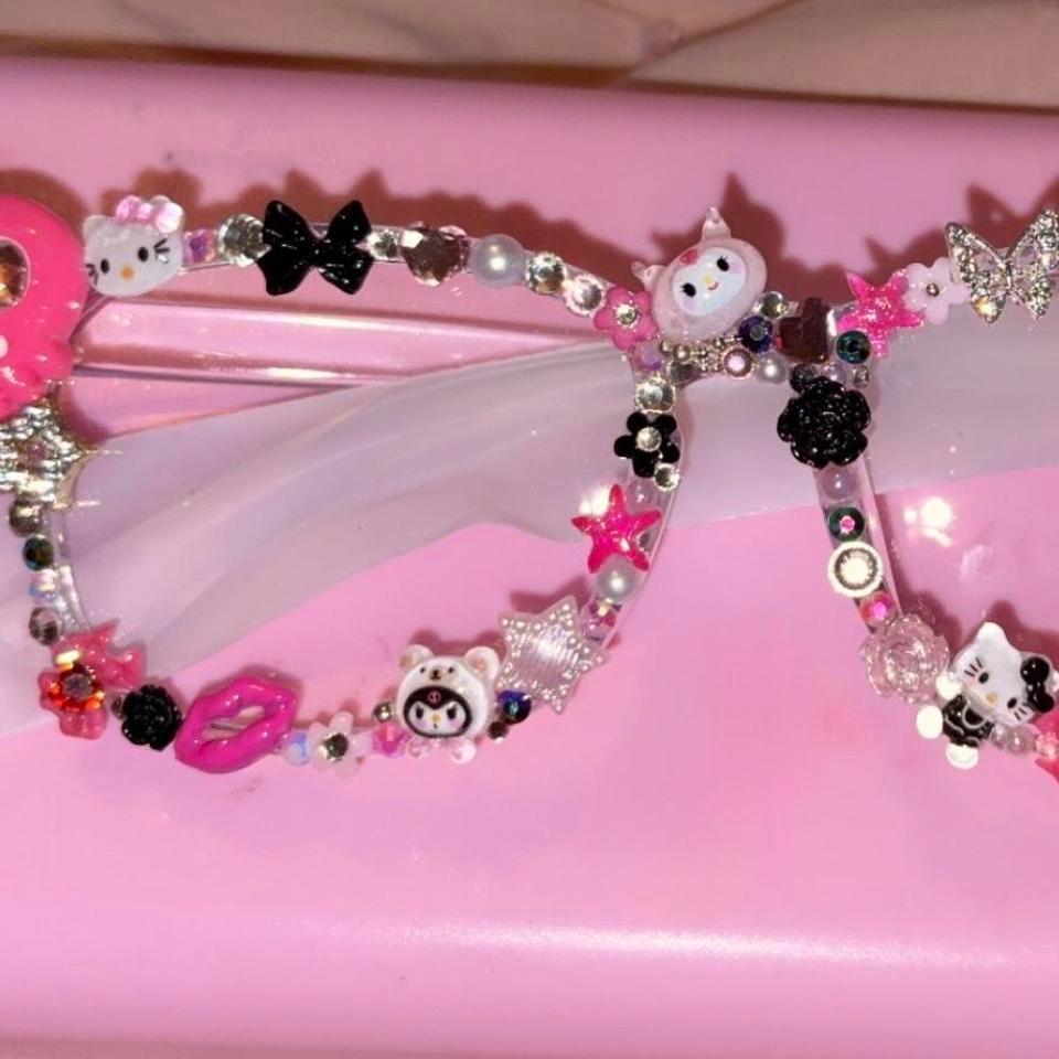 Sanrio Kawaii Junk Pink Custom 8f50 3