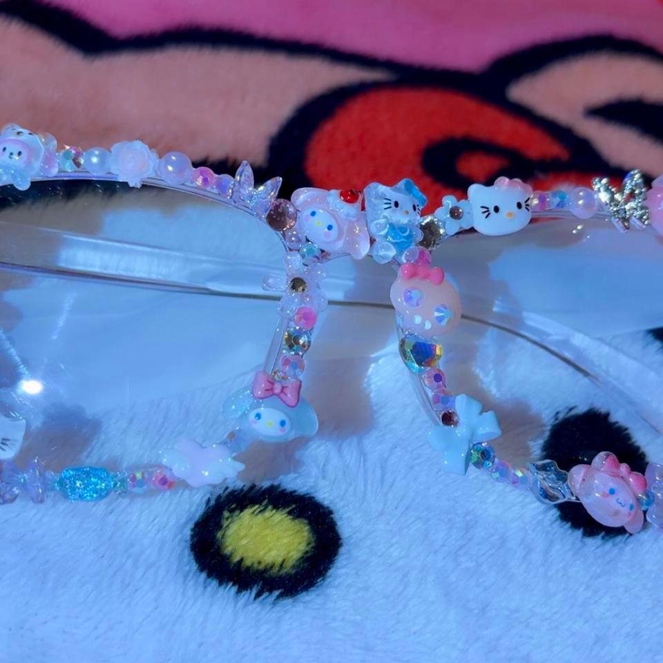 Sanrio Kawaii Junk Pink Custom 8f50 4