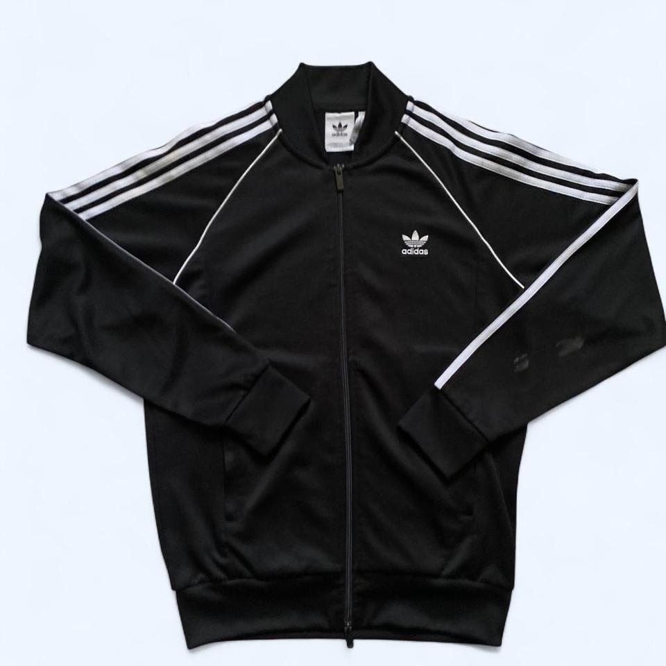 Adidas Black Track Jacket Size 2273