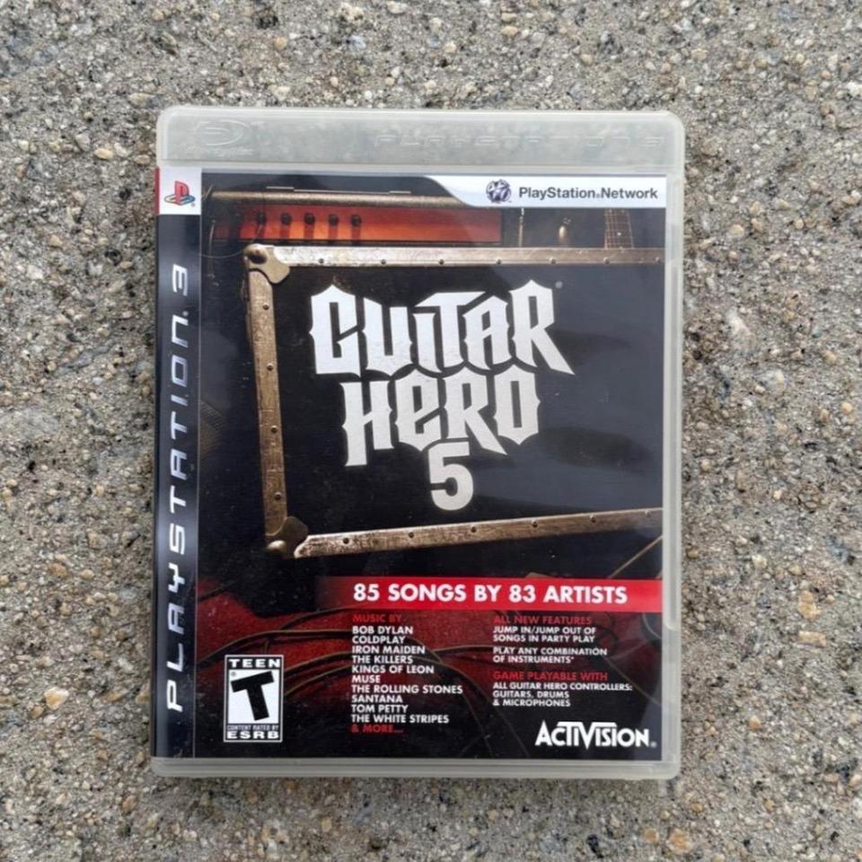 Guitar Hero 5 Sony Playstation 6938