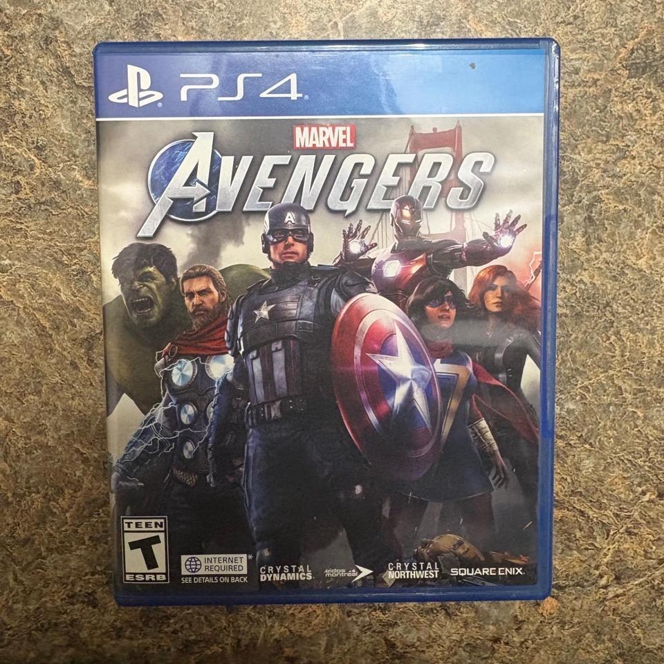 Marvels Avengers Playstation 4 Ps4 25a6