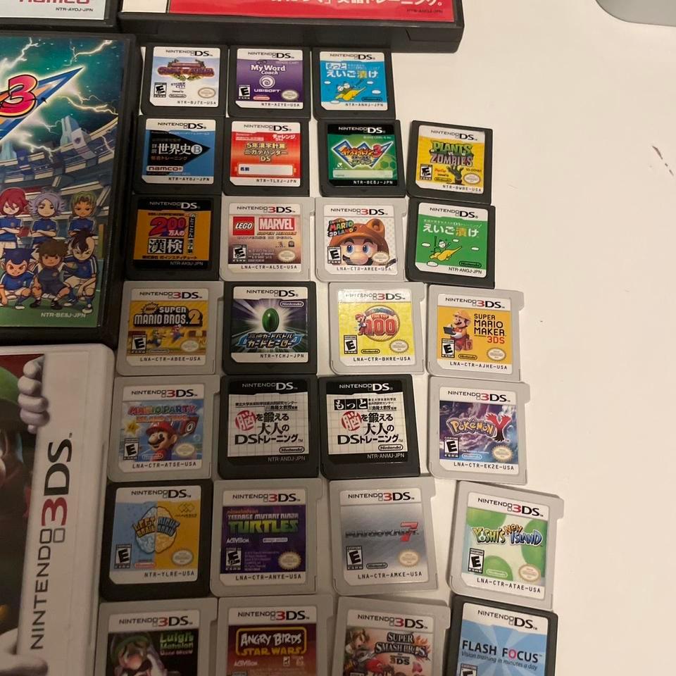 Nintendo 3ds Games There Is