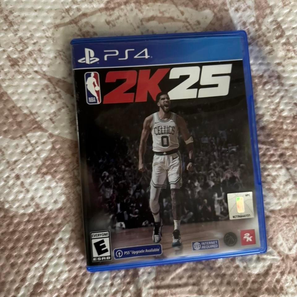 Nba 2k25 Ps4 Game Basketball 0017