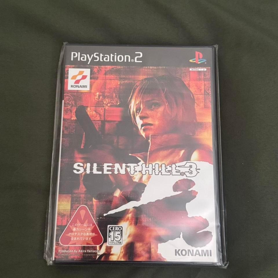 Silent Hill 3 Ntsc J Please Cd8c