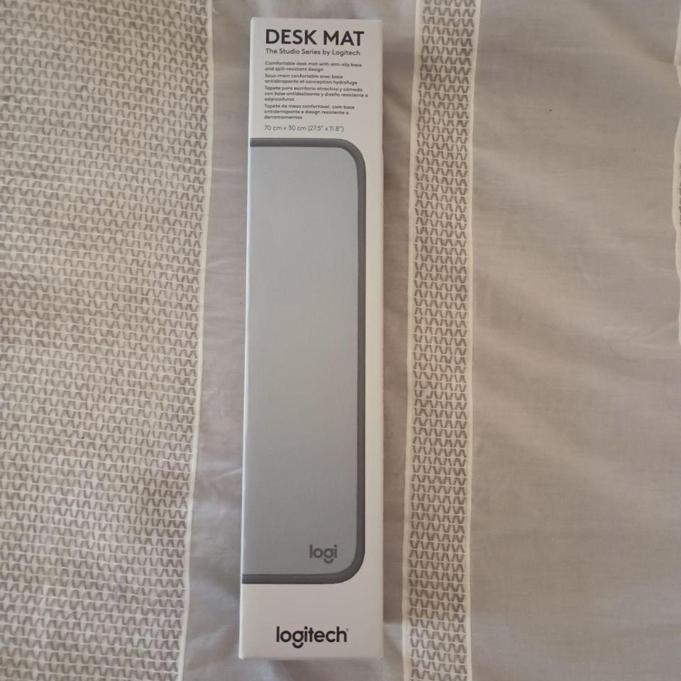 New Logitech Desk Mat In 7ee3