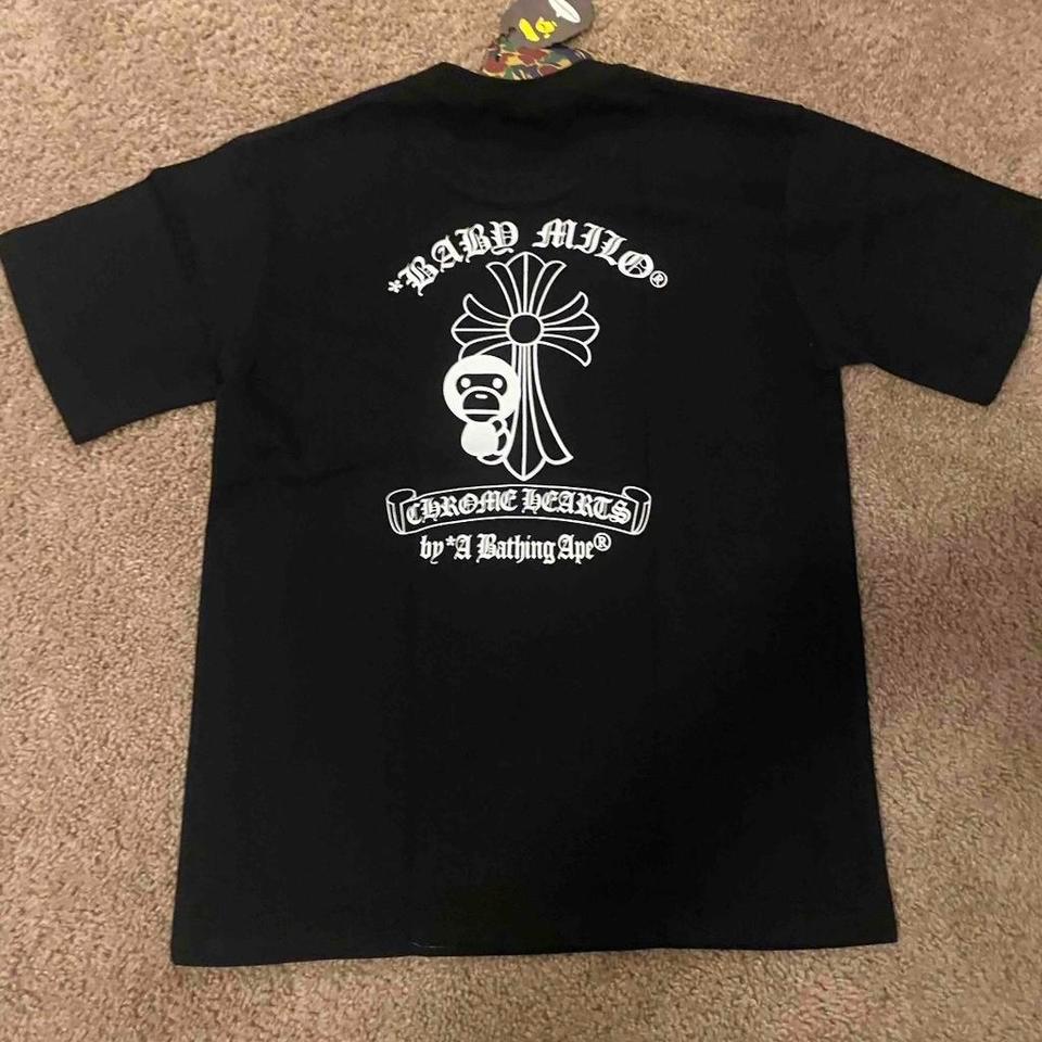Bape X Chrome Hearts Black 654d 2