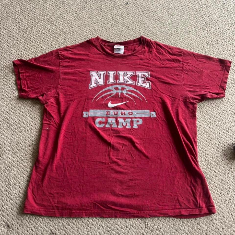 Vintage 90s Nike Euro Basketball Aefb