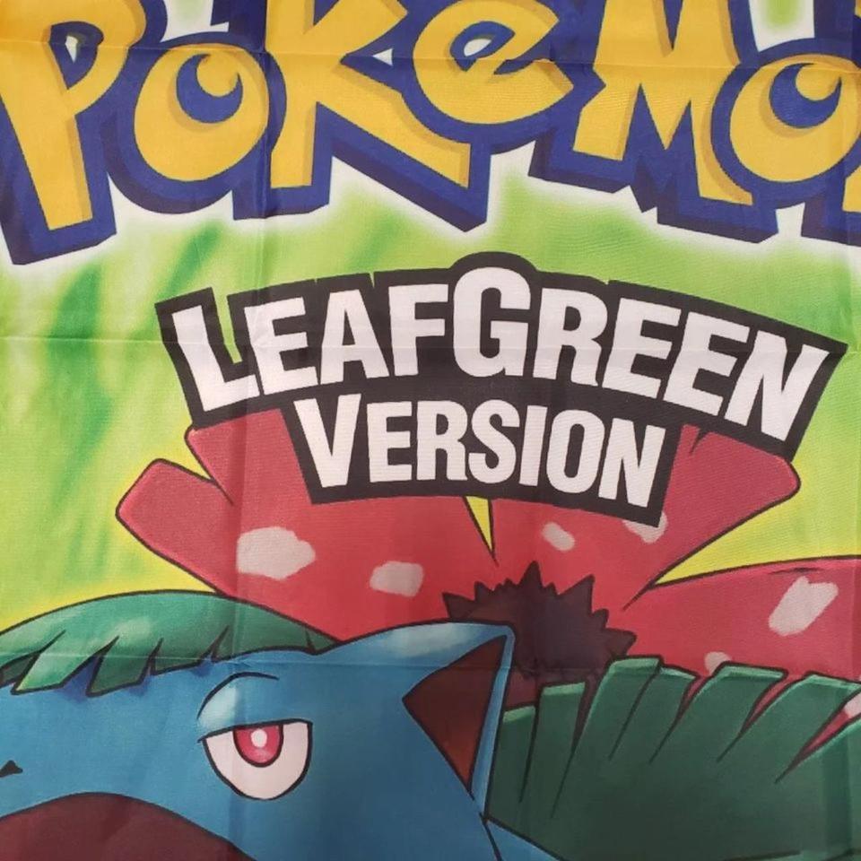 Pokemon Leaf Green Version Gameboy 2