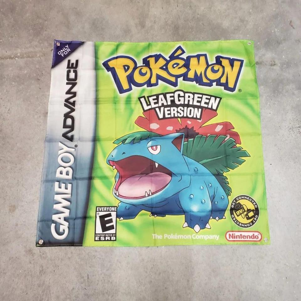 Pokemon Leaf Green Version Gameboy