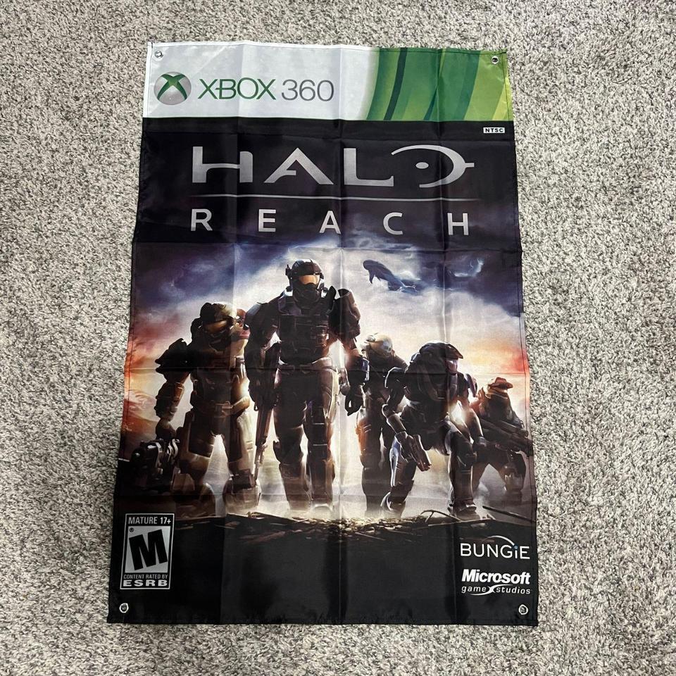Halo Reach Xbox 360 Custom