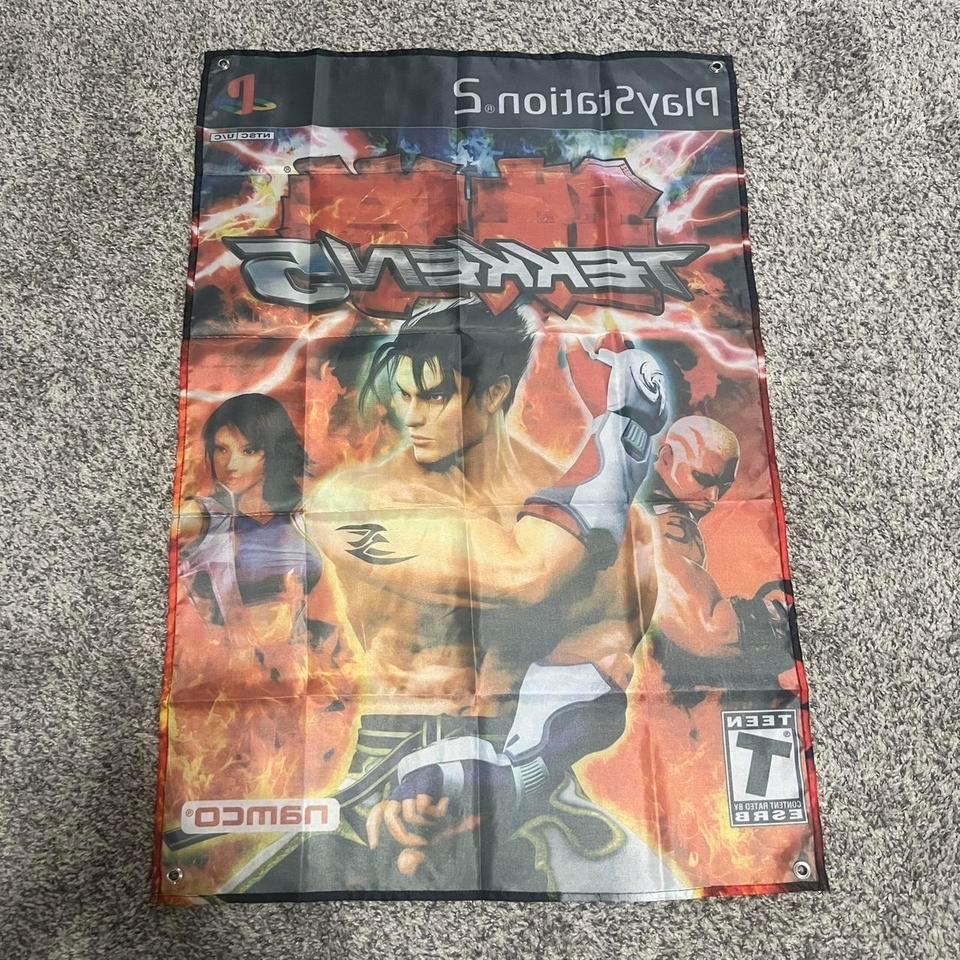 Tekken 5 Custom Wall Flag 2