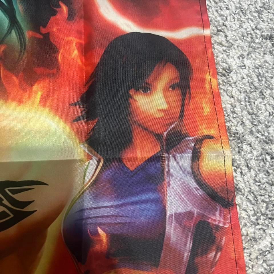 Tekken 5 Custom Wall Flag 5