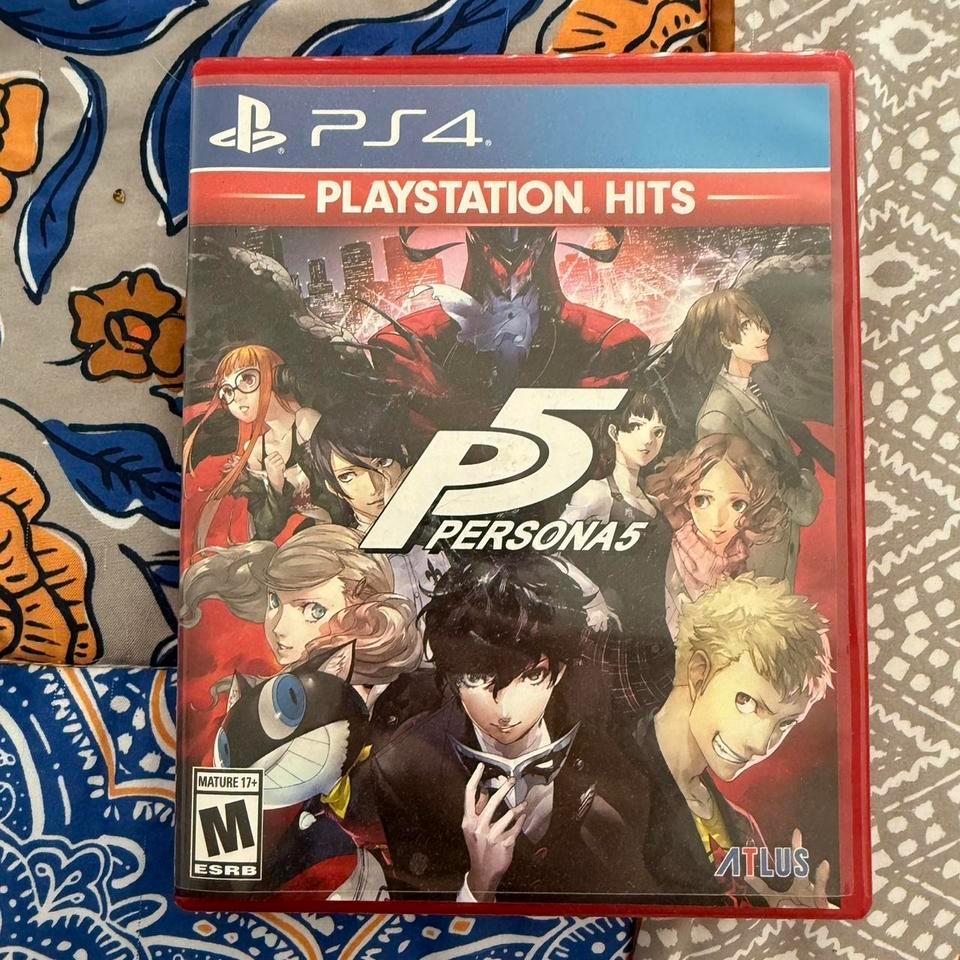 Persona 5 Ps4 Game Persona5