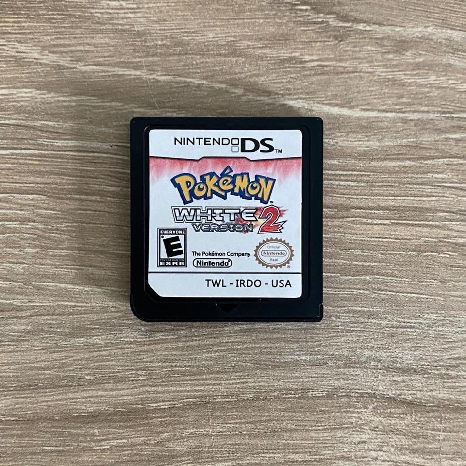 Pokemon White 2 Nintendo Ds 16ff