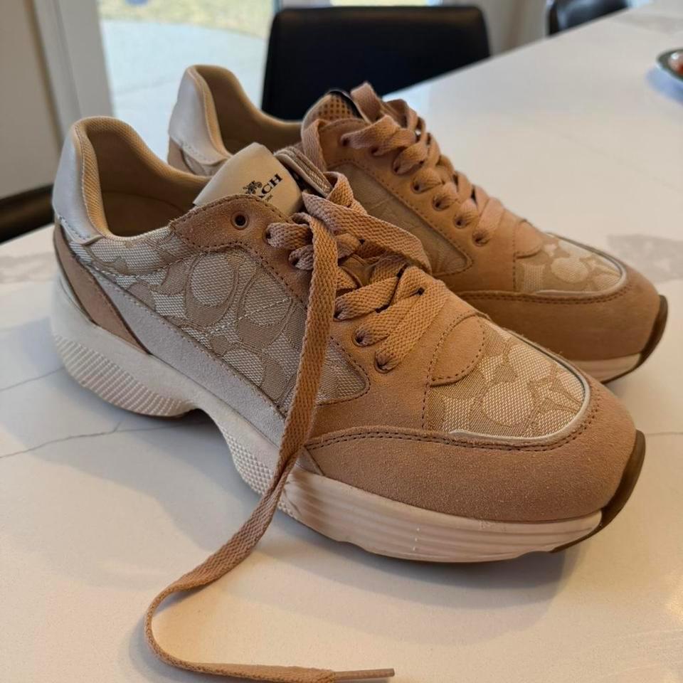 Coach C152 Tech Runner Sneakers 3311 2
