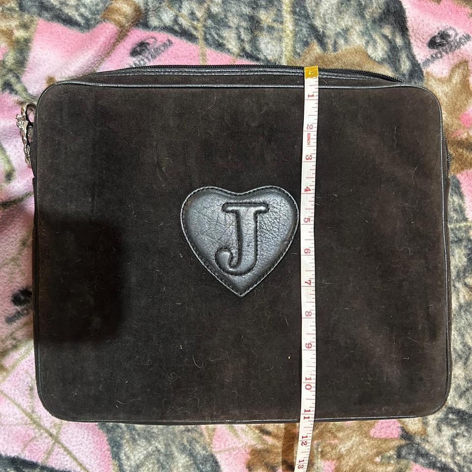 Vintage Juicy Couture Brown Velvet 412f 2