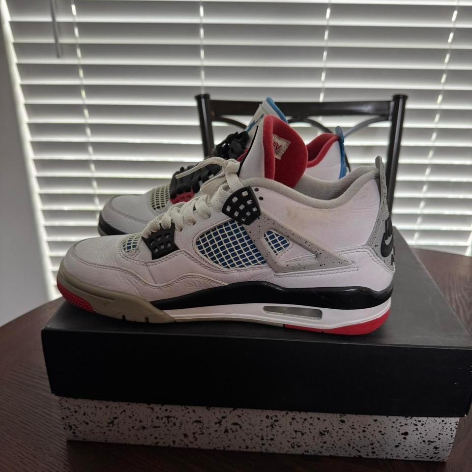Jordan 4 What The 6