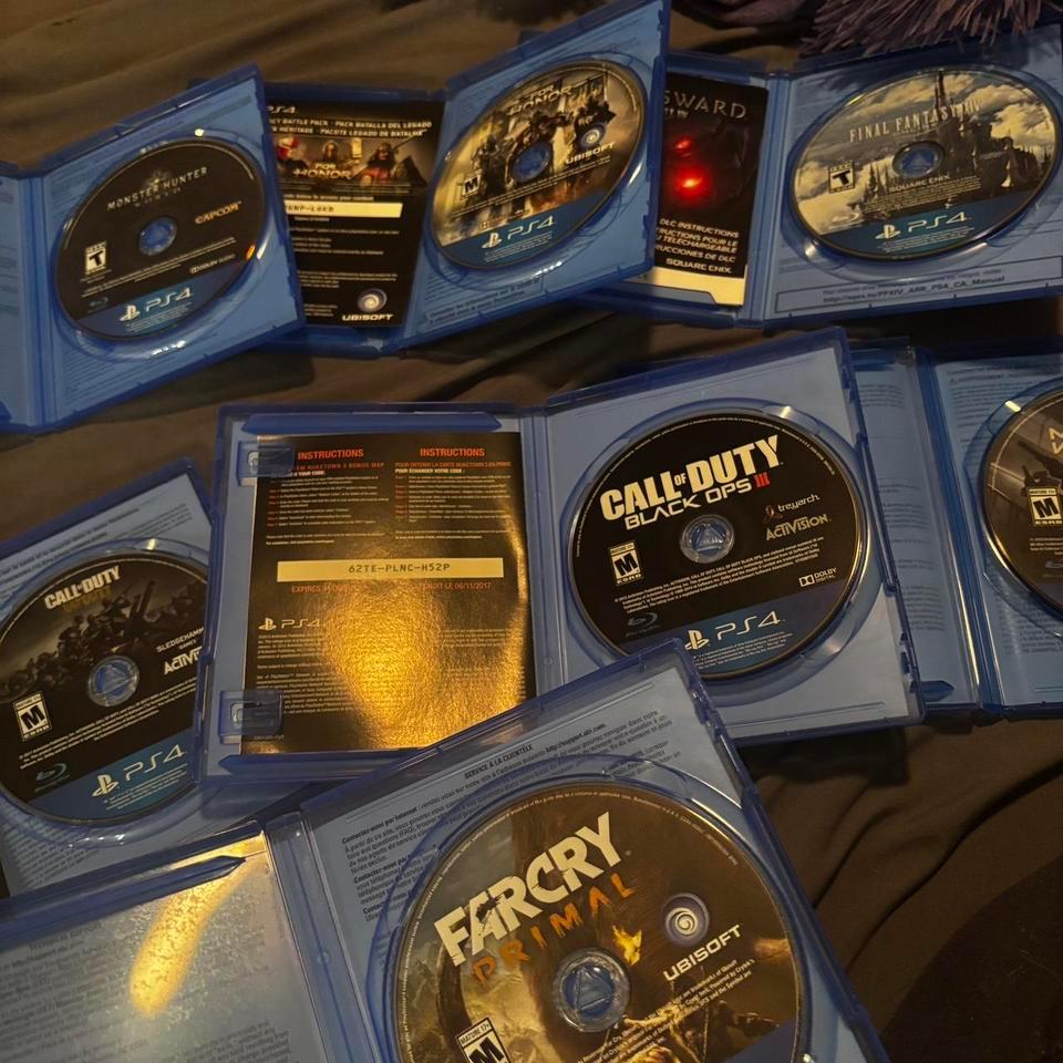 Bundle Of 8 Playstation 4